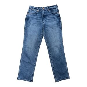 Wrangler Blue Straight Leg Jeans Classic Denim